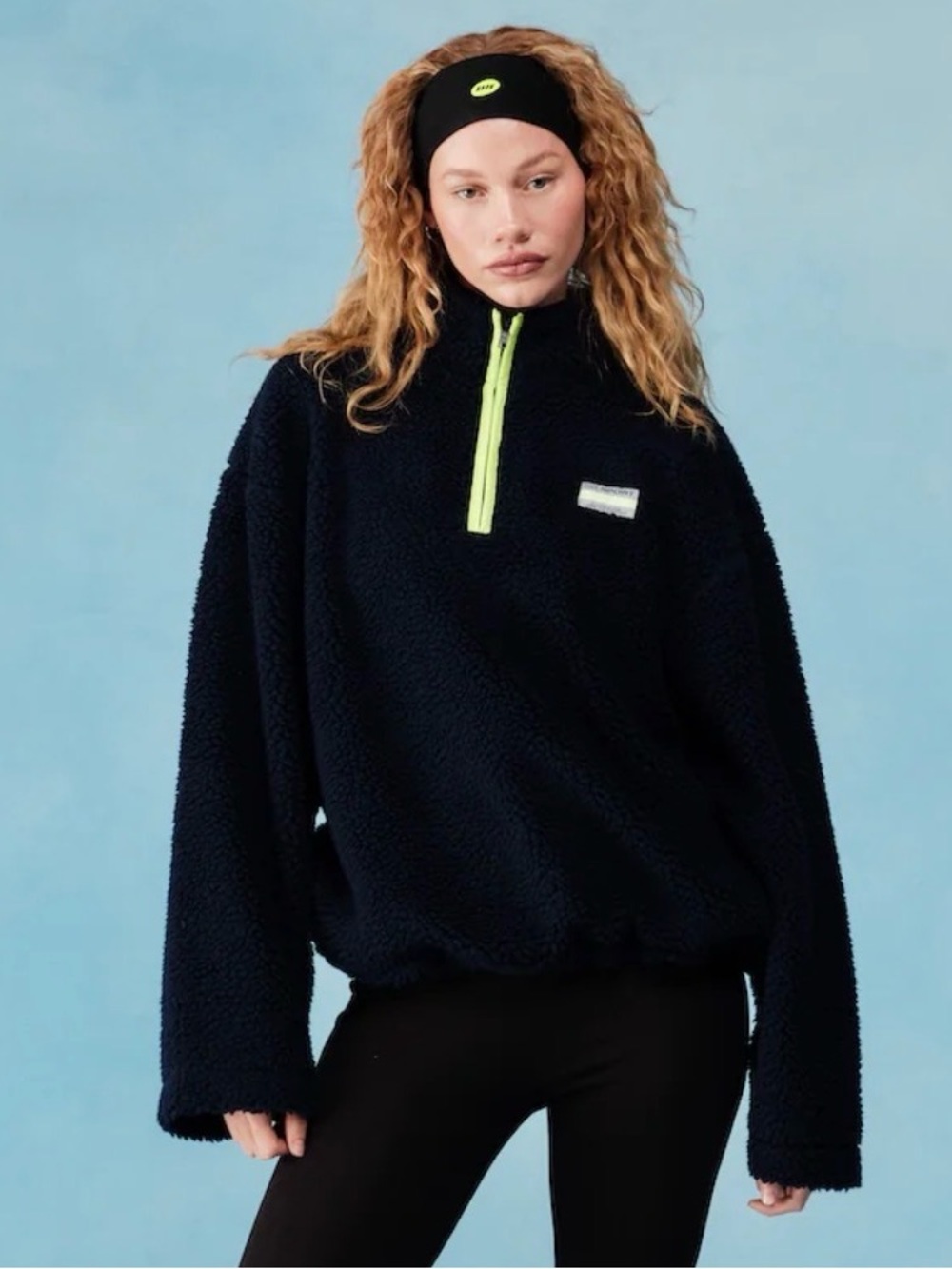 Dairy Boy DB Sport Mountain Fleece Pullover Navy